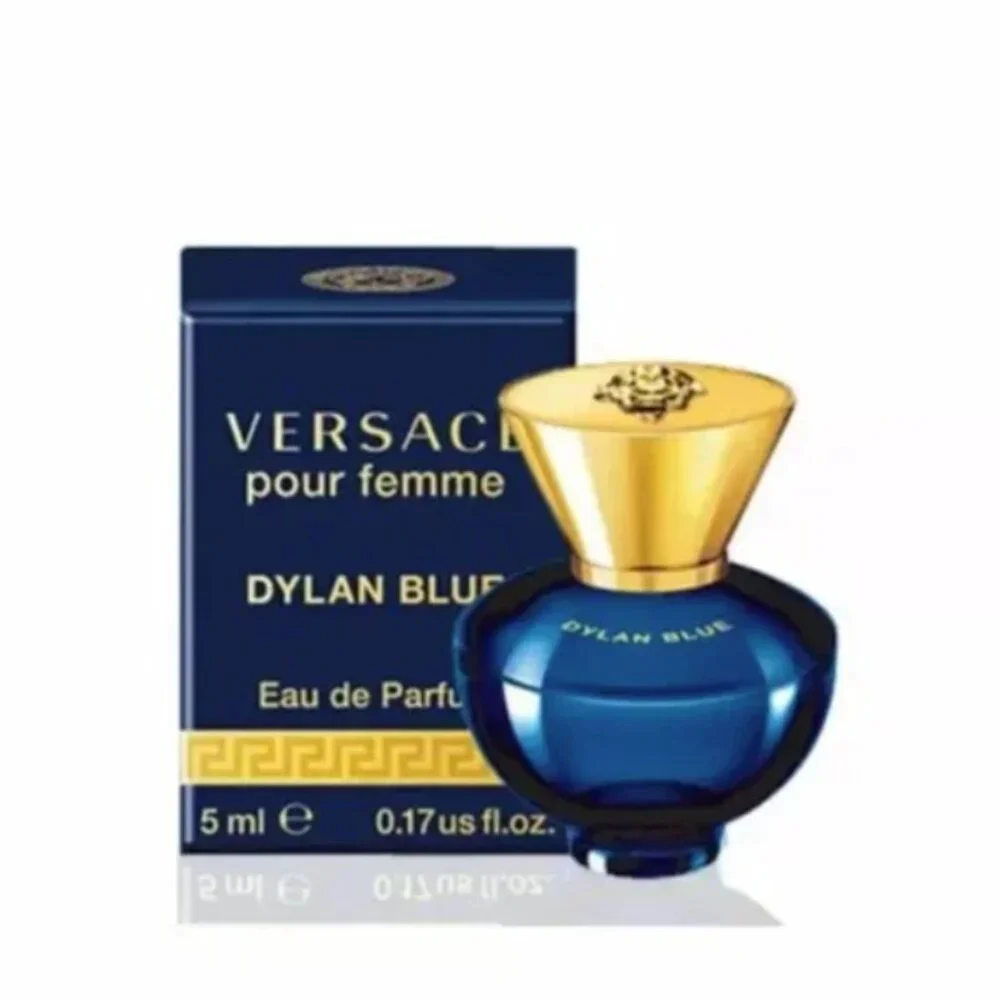 NEW Versace Dylan Blue Scent Travel Size x 4 Bundle